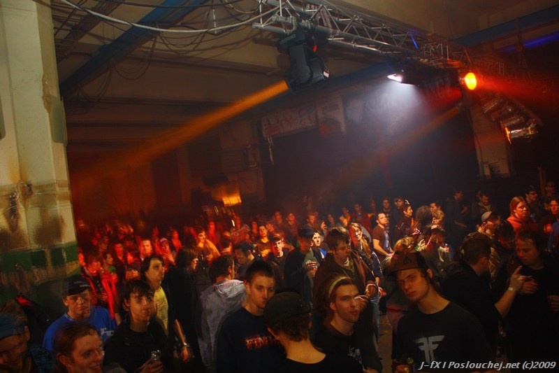 LET IT ROLL - Pátek 13. 3. 2009